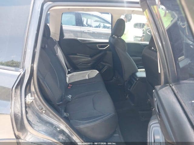 2019 SUBARU FORESTER 8