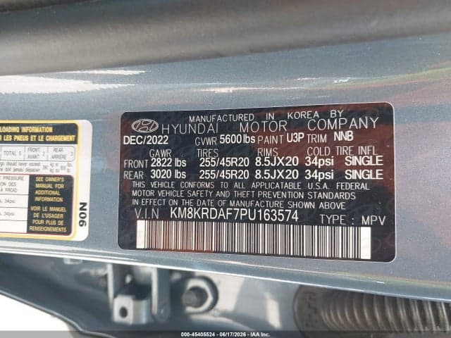 2023 HYUNDAI IONIQ 5 LIMITED 9
