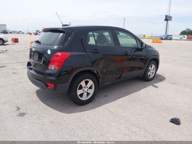 2019 CHEVROLET TRAX LS 4