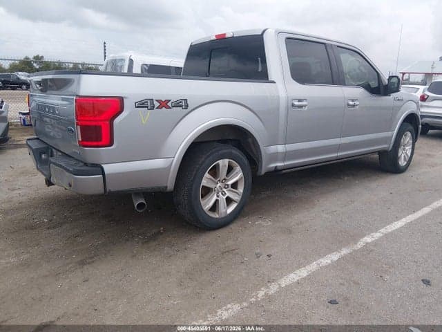 2020 FORD F-150 PLATINUM 4
