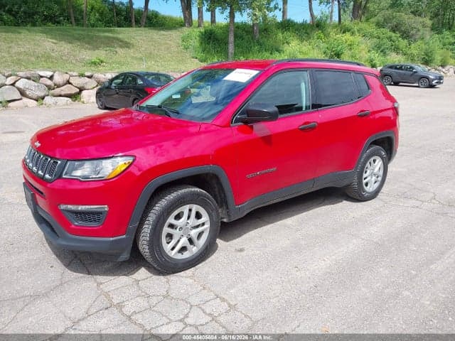 2018 JEEP COMPASS SPORT 4X4 2