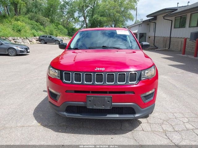 2018 JEEP COMPASS SPORT 4X4 13