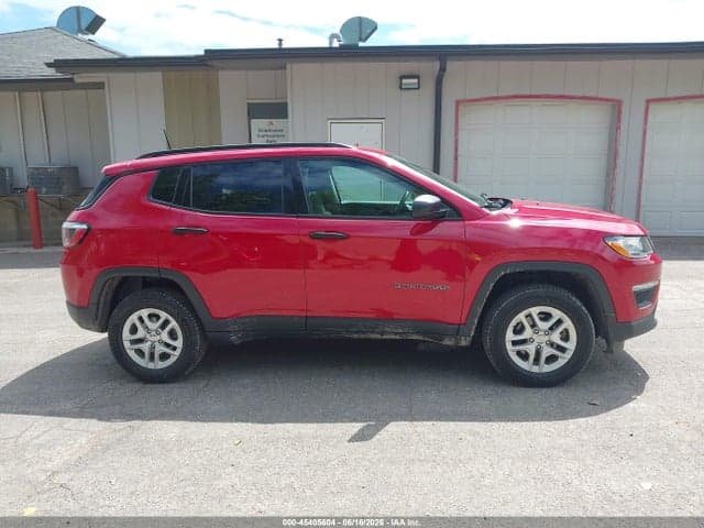 2018 JEEP COMPASS SPORT 4X4 14
