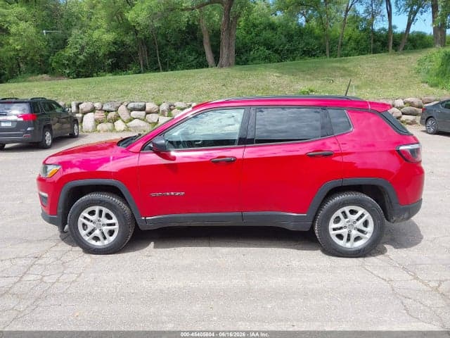 2018 JEEP COMPASS SPORT 4X4 15