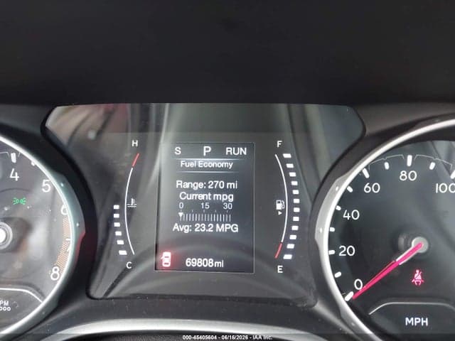 2018 JEEP COMPASS SPORT 4X4 16