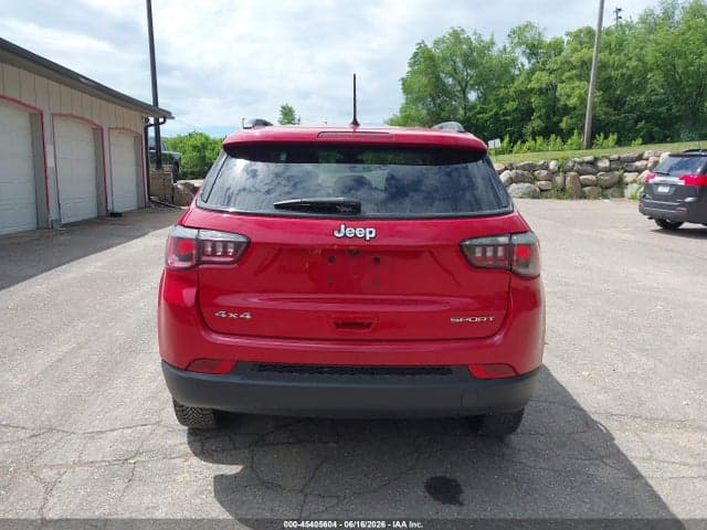 2018 JEEP COMPASS SPORT 4X4 17