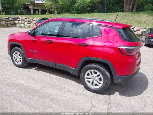2018 JEEP COMPASS SPORT 4X4 3