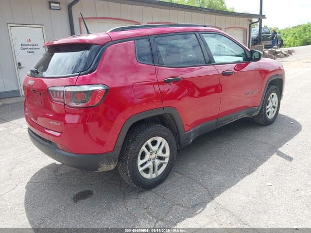 2018 JEEP COMPASS SPORT 4X4 4