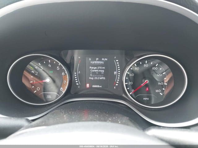 2018 JEEP COMPASS SPORT 4X4 7
