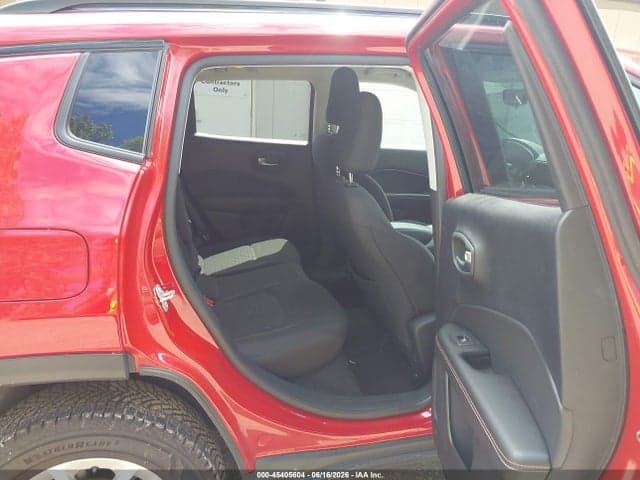 2018 JEEP COMPASS SPORT 4X4 8