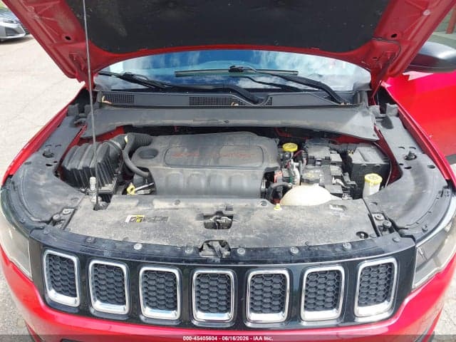 2018 JEEP COMPASS SPORT 4X4 10