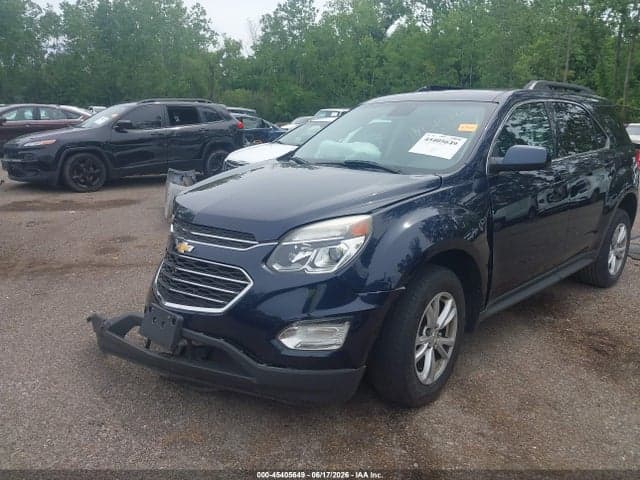 2017 CHEVROLET EQUINOX LT 2