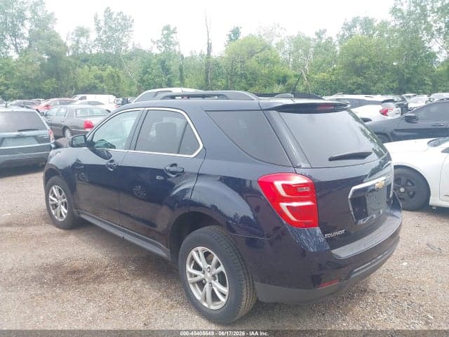 2017 CHEVROLET EQUINOX LT 3