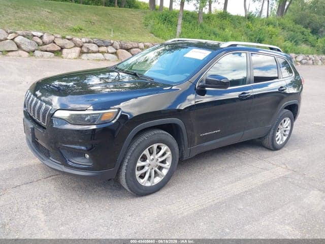 2019 JEEP CHEROKEE LATITUDE 4X4 2