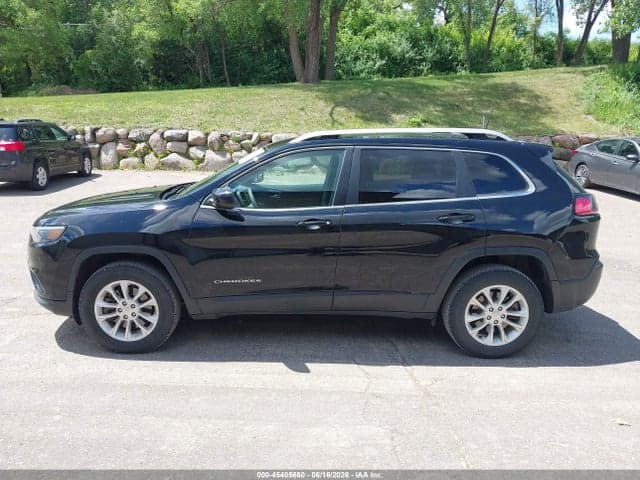 2019 JEEP CHEROKEE LATITUDE 4X4 14
