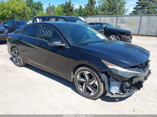 2022 HYUNDAI ELANTRA LIMITED - 1