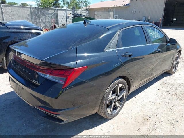 2022 HYUNDAI ELANTRA LIMITED 4