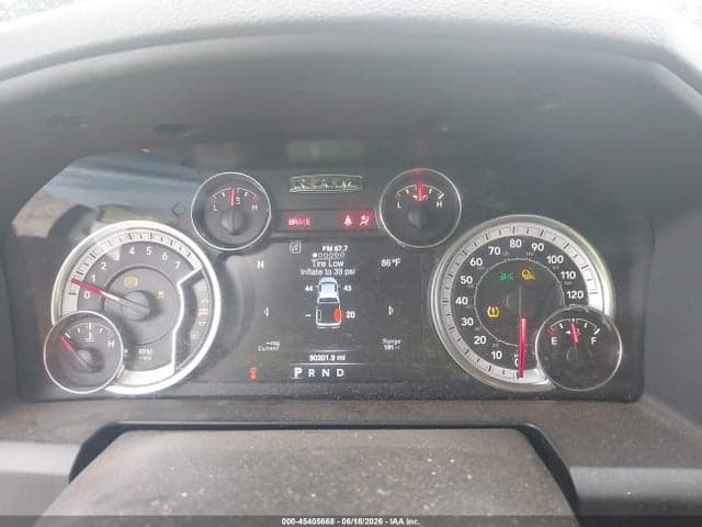 2019 RAM 1500 CLASSIC BIG HORN 4X2 6'4 BOX 7