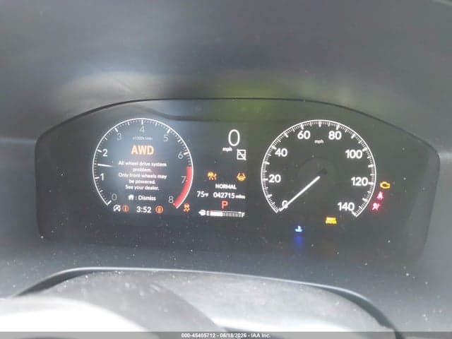 2023 HONDA CR-V LX AWD 7