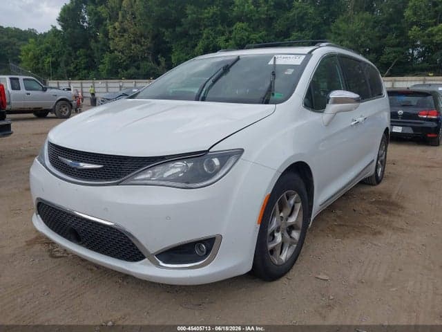 2018 CHRYSLER PACIFICA LIMITED 2