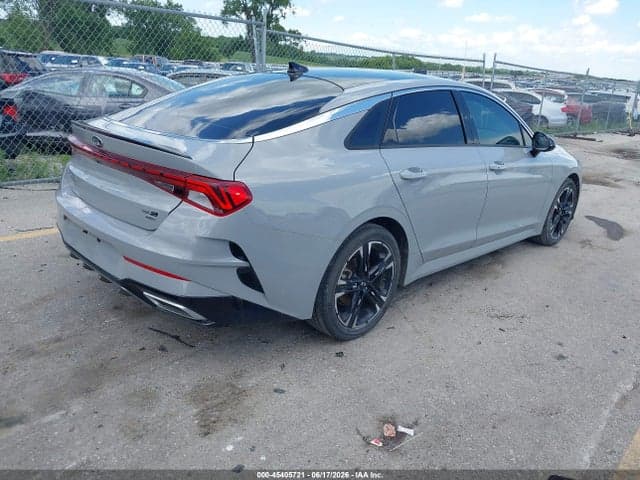 2021 KIA K5 GT-LINE 4