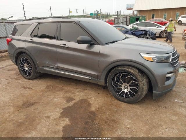 2022 FORD EXPLORER XLT 1