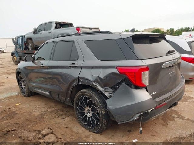 2022 FORD EXPLORER XLT 14