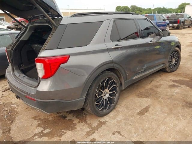 2022 FORD EXPLORER XLT 4