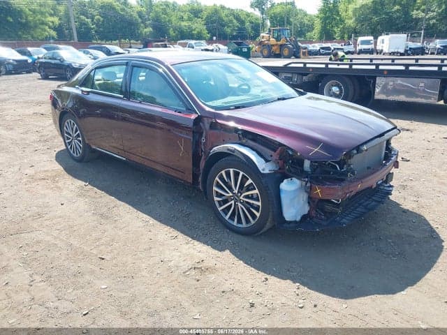 2019 LINCOLN CONTINENTAL SELECT