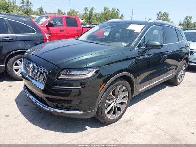 2021 LINCOLN NAUTILUS RESERVE 2