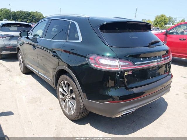 2021 LINCOLN NAUTILUS RESERVE 3