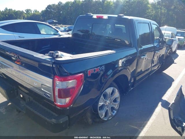 2023 FORD F-150 PLATINUM 4