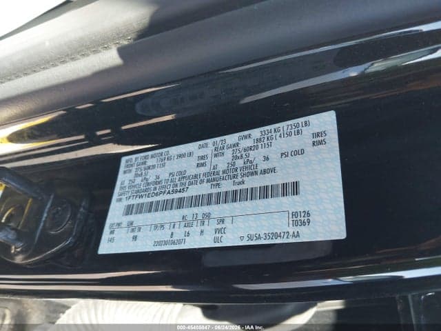 2023 FORD F-150 PLATINUM 9