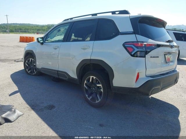 2025 SUBARU FORESTER LIMITED 3