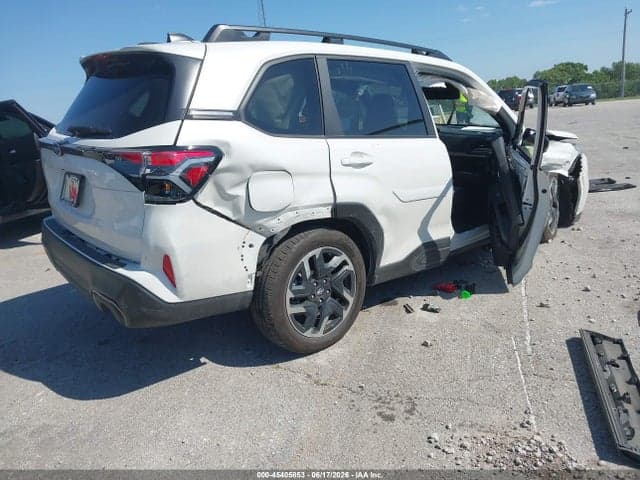 2025 SUBARU FORESTER LIMITED 4