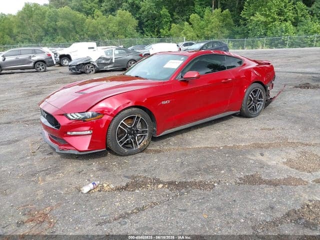2020 FORD MUSTANG GT FASTBACK 2