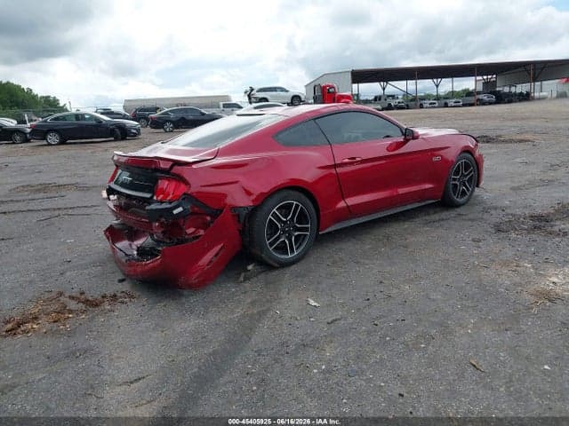 2020 FORD MUSTANG GT FASTBACK 4