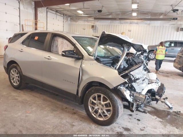 2022 CHEVROLET EQUINOX FWD LT - 1