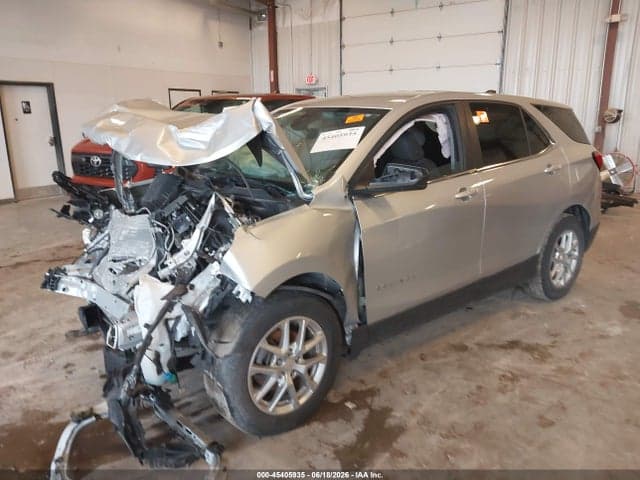 2022 CHEVROLET EQUINOX FWD LT 2