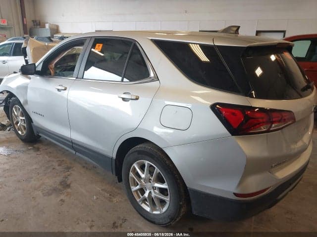 2022 CHEVROLET EQUINOX FWD LT 3
