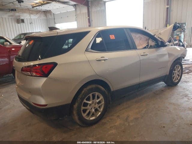2022 CHEVROLET EQUINOX FWD LT 4