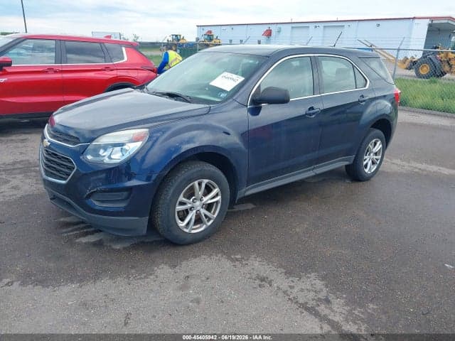 2017 CHEVROLET EQUINOX LS 2