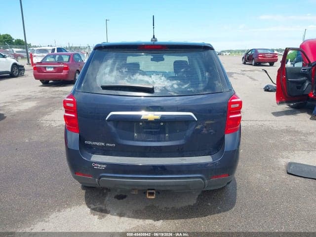 2017 CHEVROLET EQUINOX LS 17