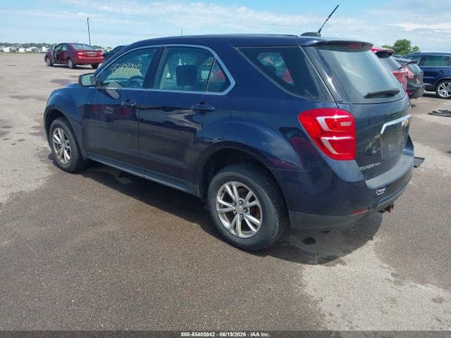 2017 CHEVROLET EQUINOX LS 3