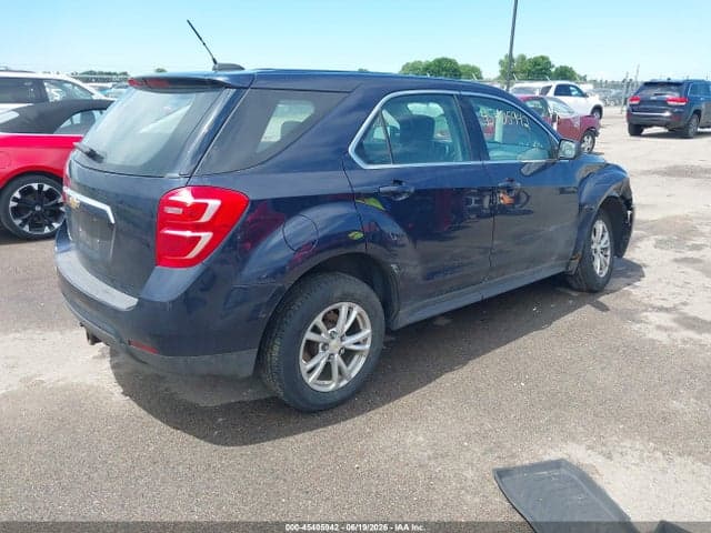2017 CHEVROLET EQUINOX LS 4