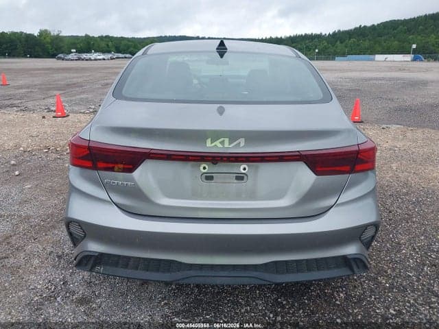 2022 KIA FORTE LXS 17