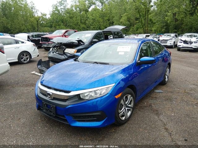 2018 HONDA CIVIC LX 2