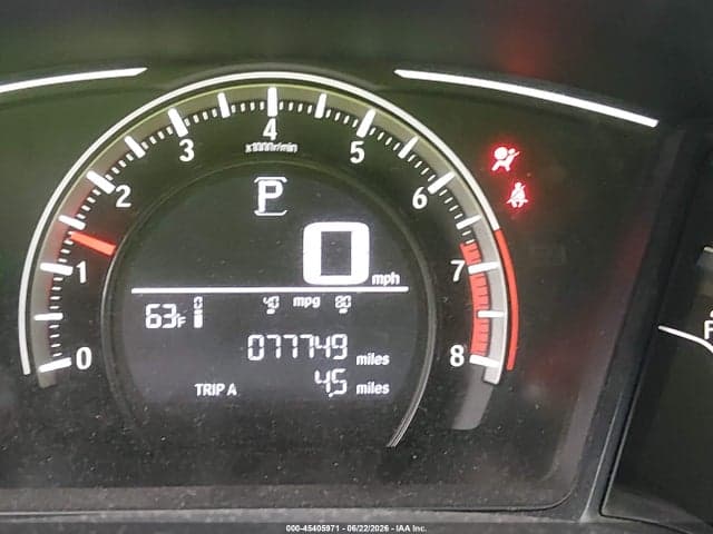 2018 HONDA CIVIC LX 16
