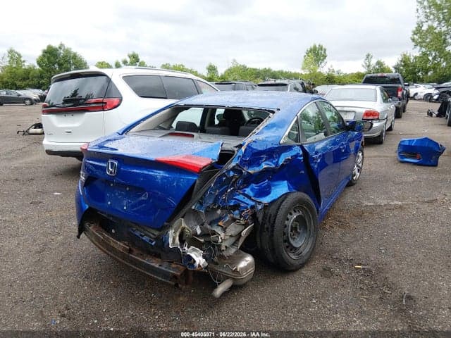 2018 HONDA CIVIC LX 4