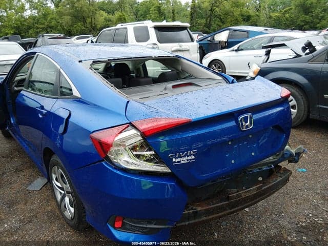 2018 HONDA CIVIC LX 6